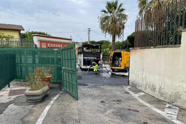 E' accaduto a Pozzuoli