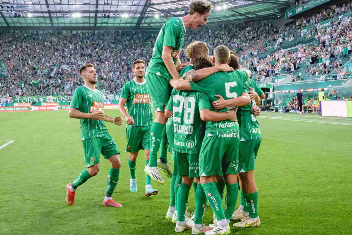 Diretta Rapid Vienna-Fiorentina