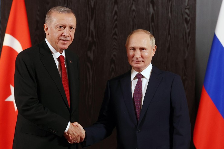 La proposta del presidente turco a quello russo