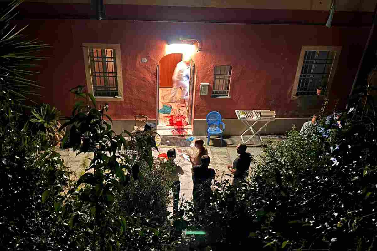 Omicidio in provincia di Genova