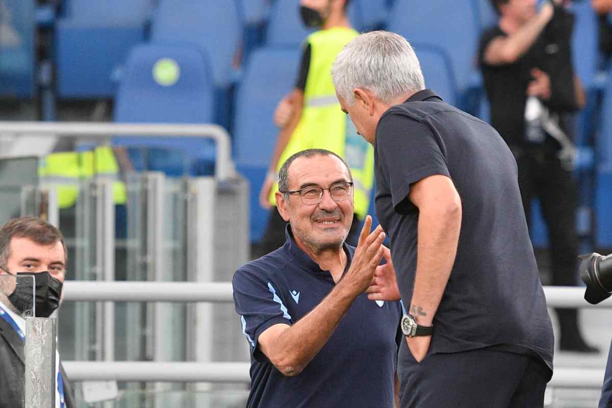 La frecciatina di Mou a Sarri