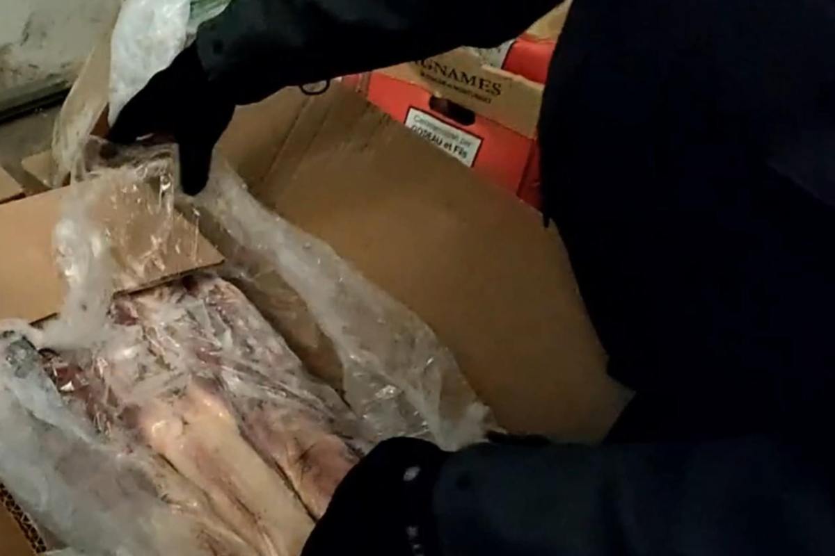 Sequestro carne a Chieti