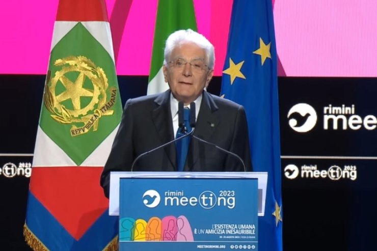 Intervento al Meeting di Rimini