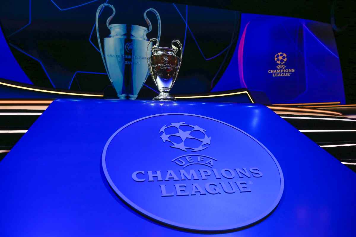 Diretta sorteggi Champions League