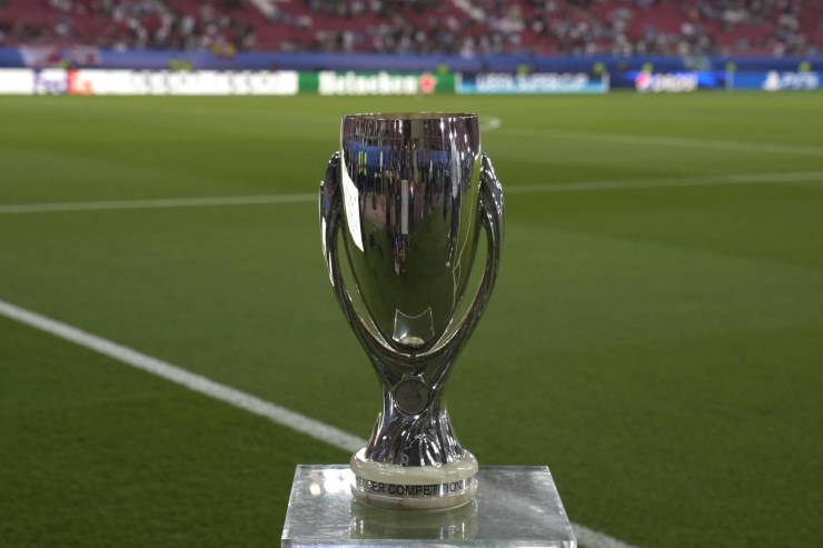 Finale Supercoppa Europea Manchester City-Siviglia 