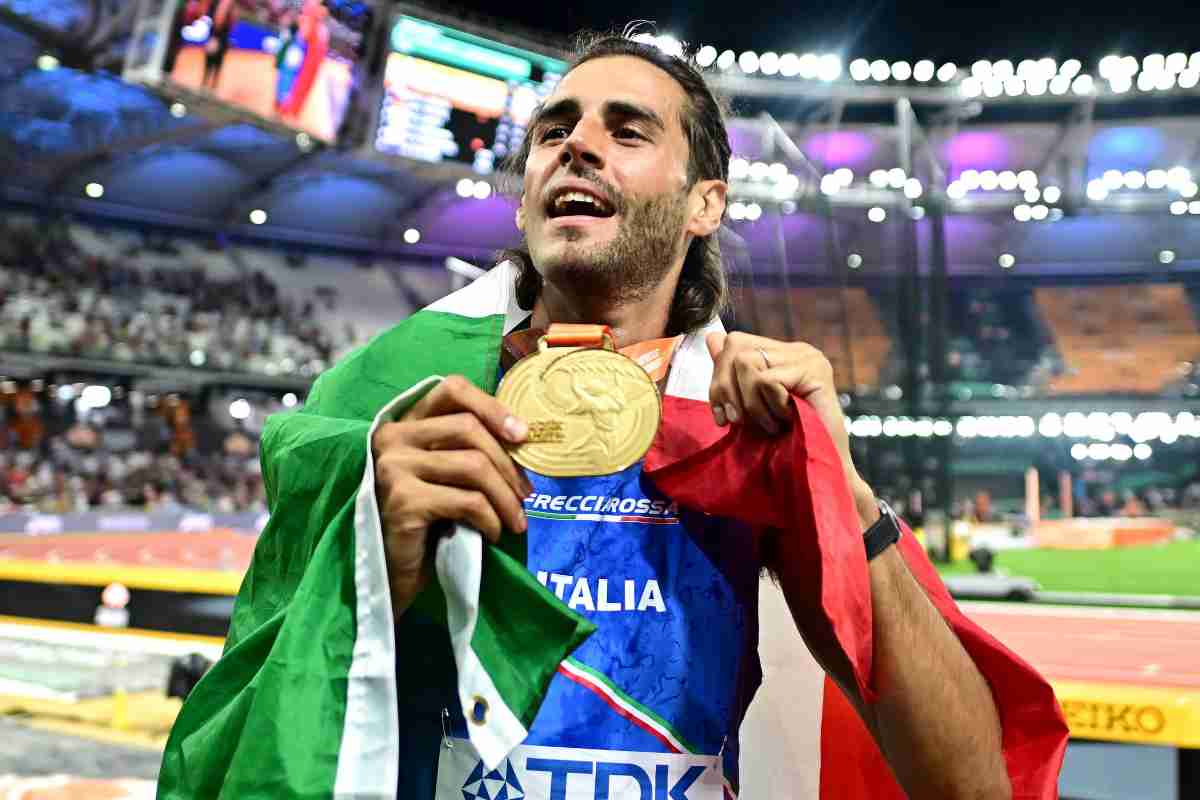 Guadagno Tamberi medaglia d'oro