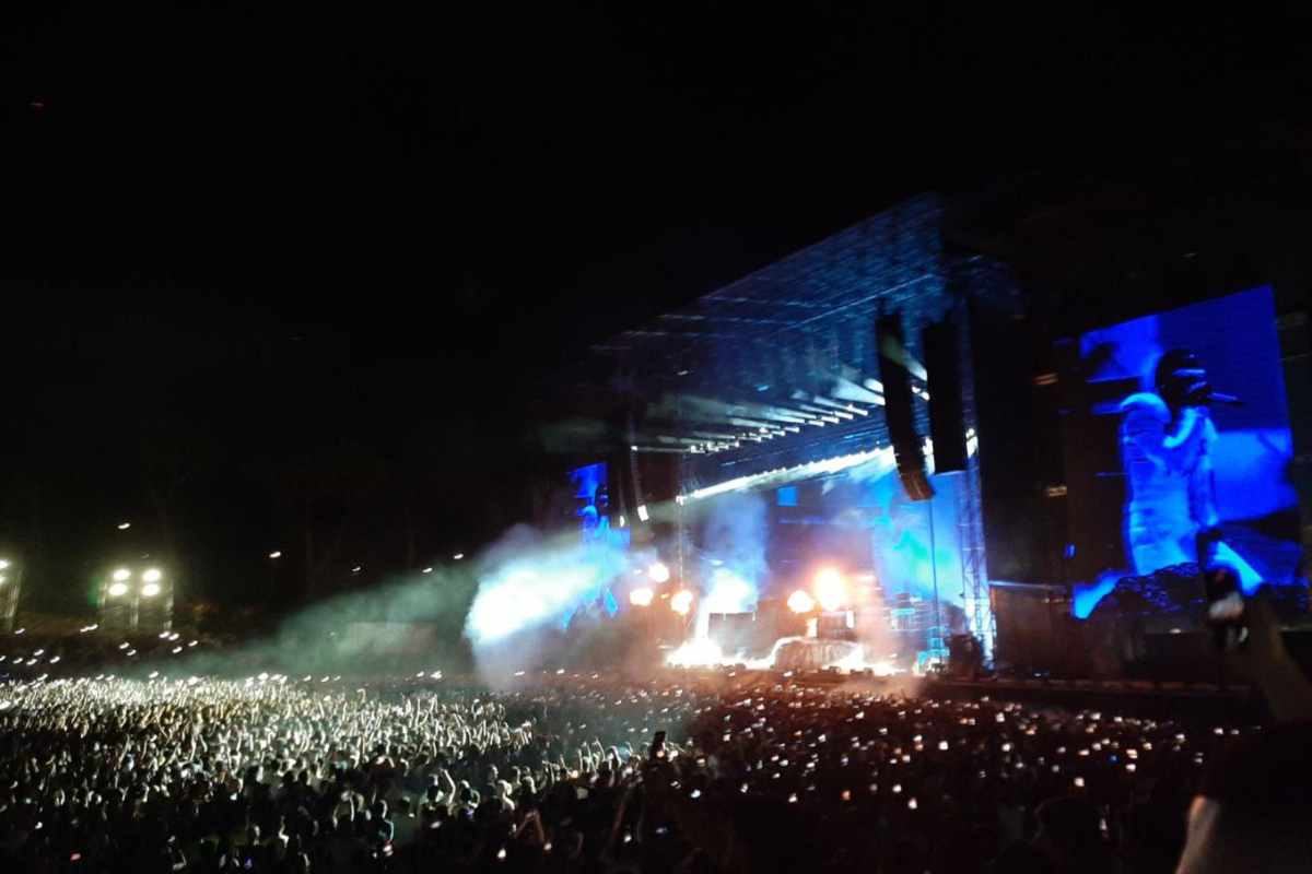 Concerto Travis Scott, Sangiuliano: "Sarebbe stato meglio trovare un'altra sede"