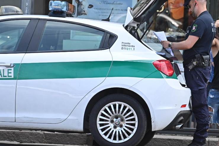 Trova la multa