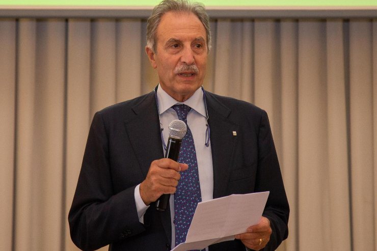 Vito Bardi, presidente uscente della Regione Basilicata
