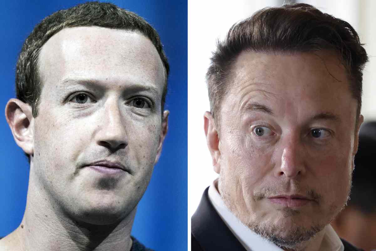La sfida tra Musk e Zuckerberg