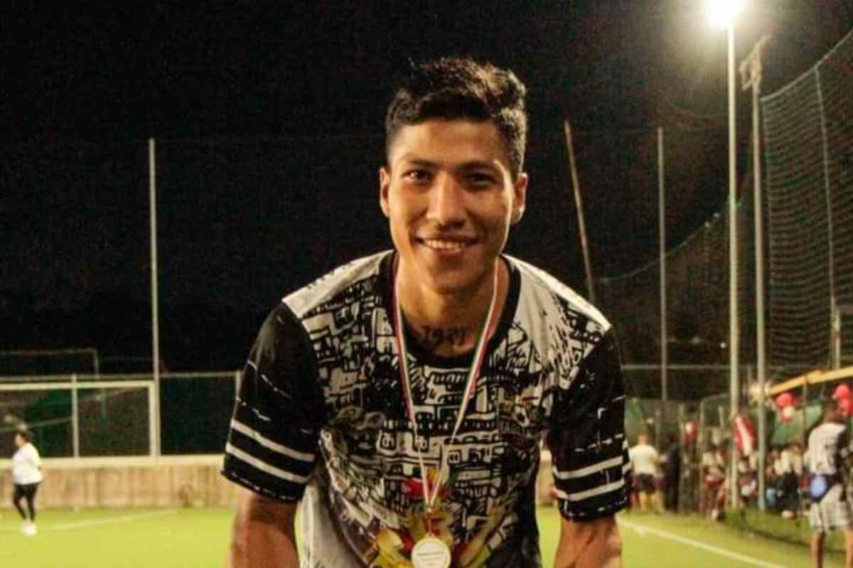 L'ex calciatore