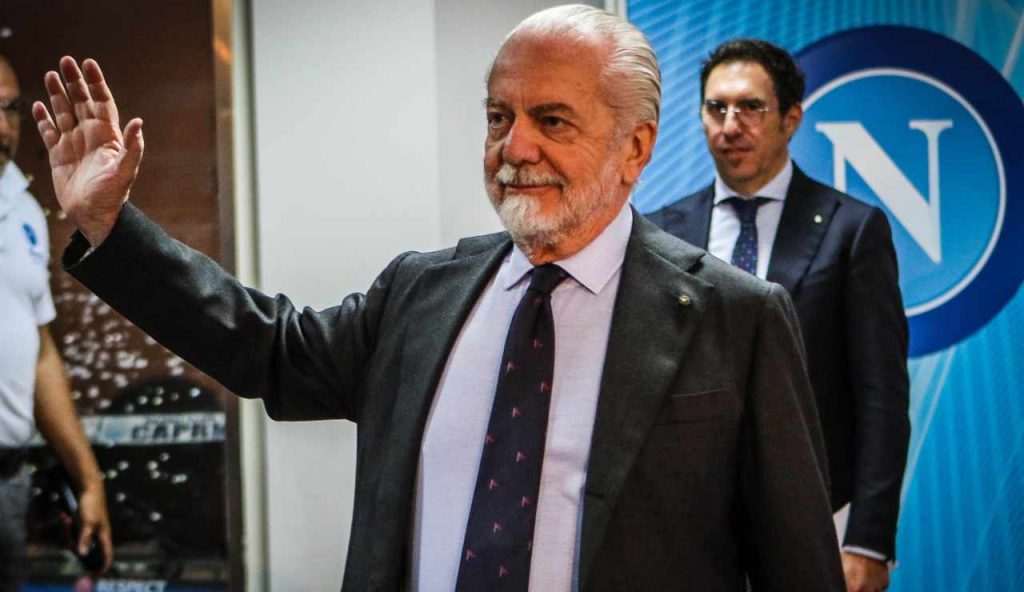 Intervento di De Laurentiis sulla questione Spalletti