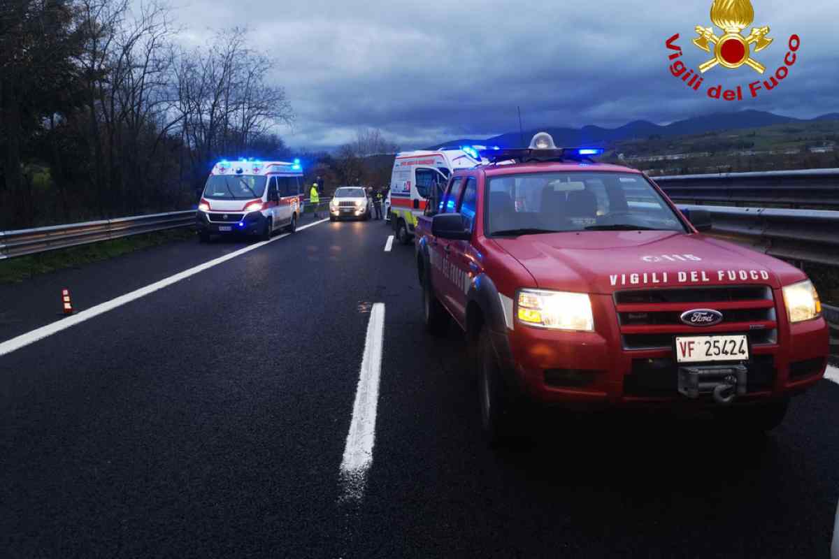 E' successo sulla A1