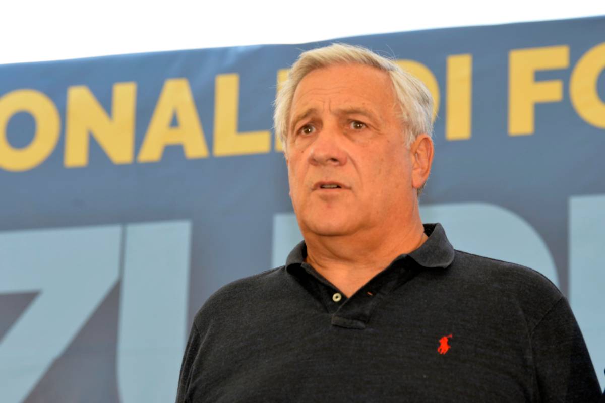 Tajani alle 