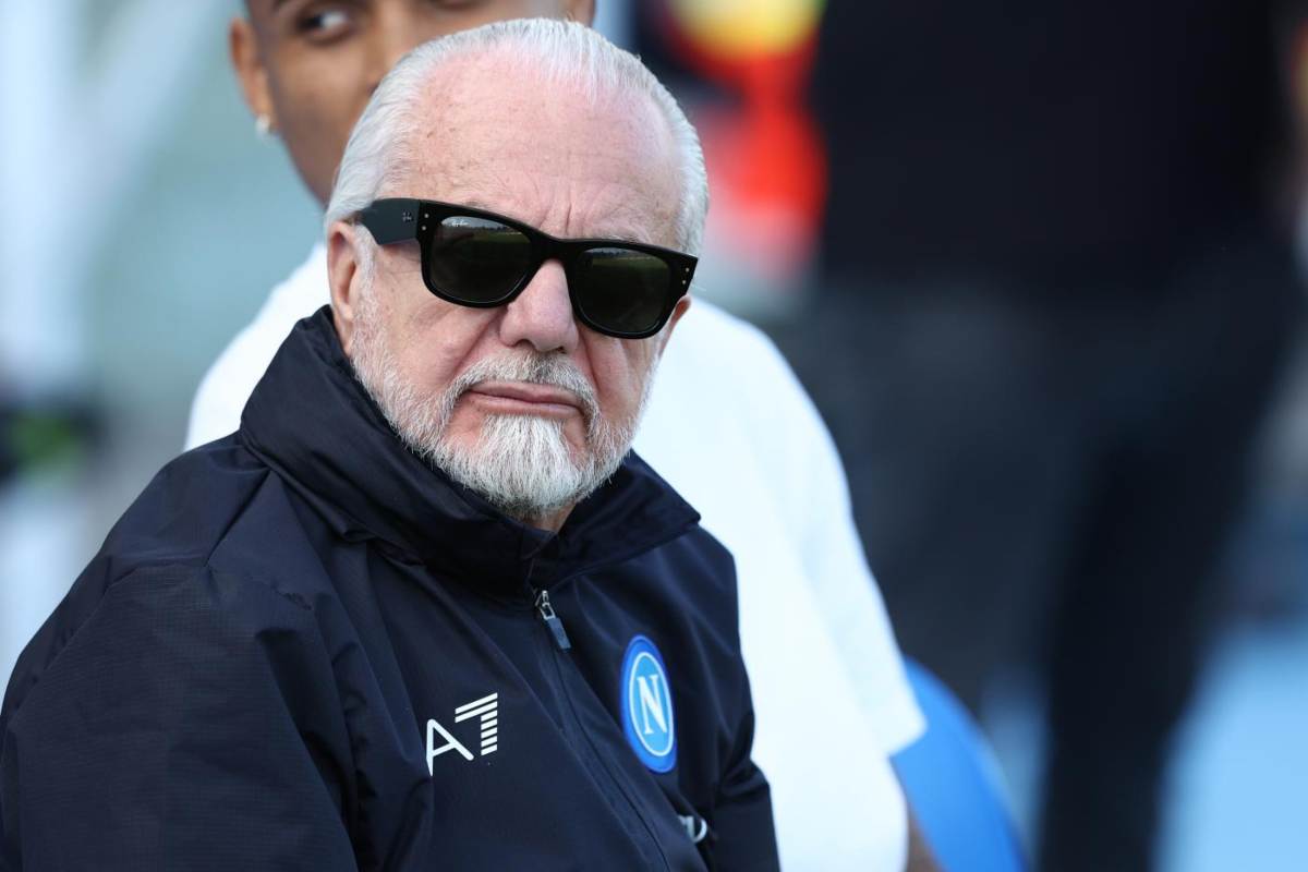 De Laurentiis si schiera con Abodi