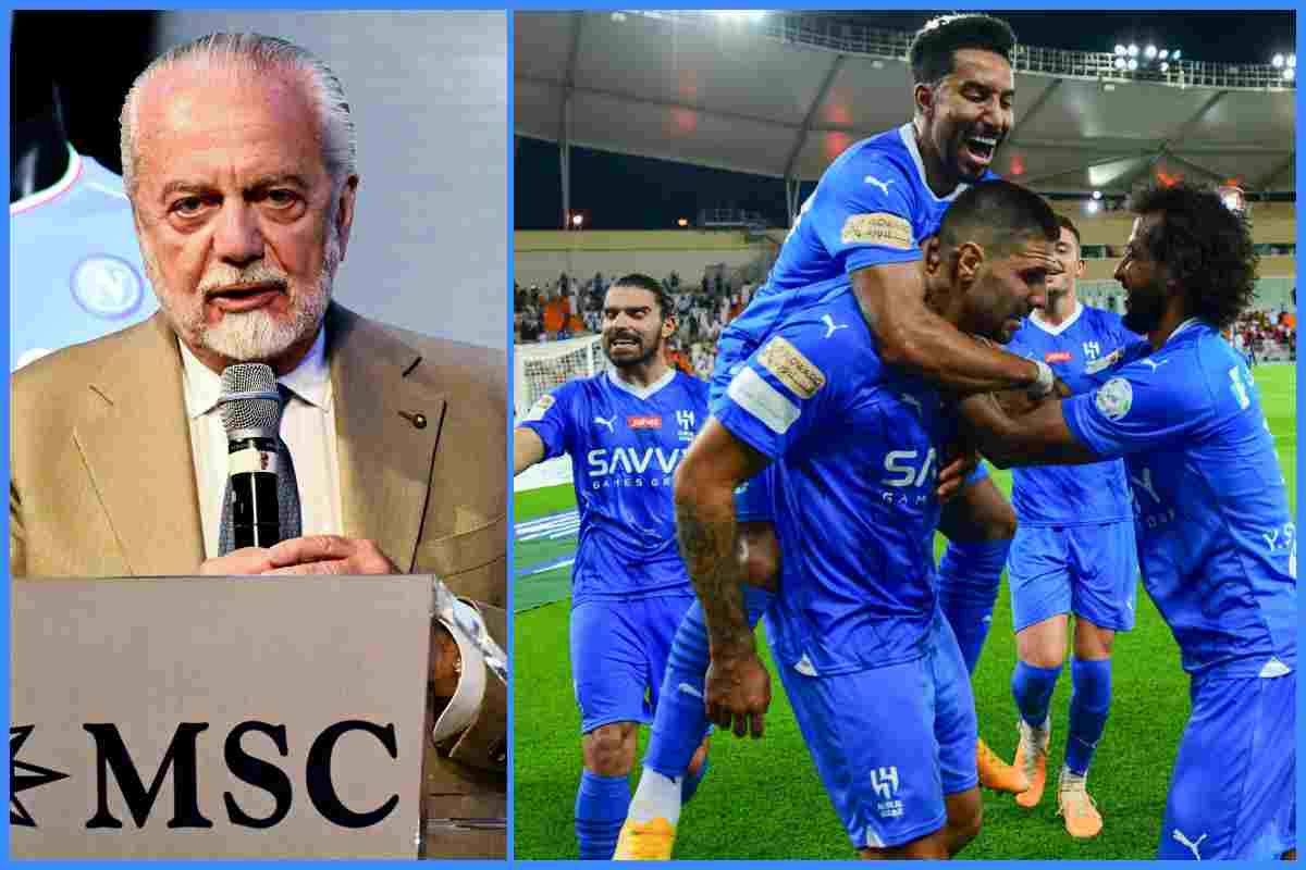 Aurelio De Laurentiis Al-Hilal