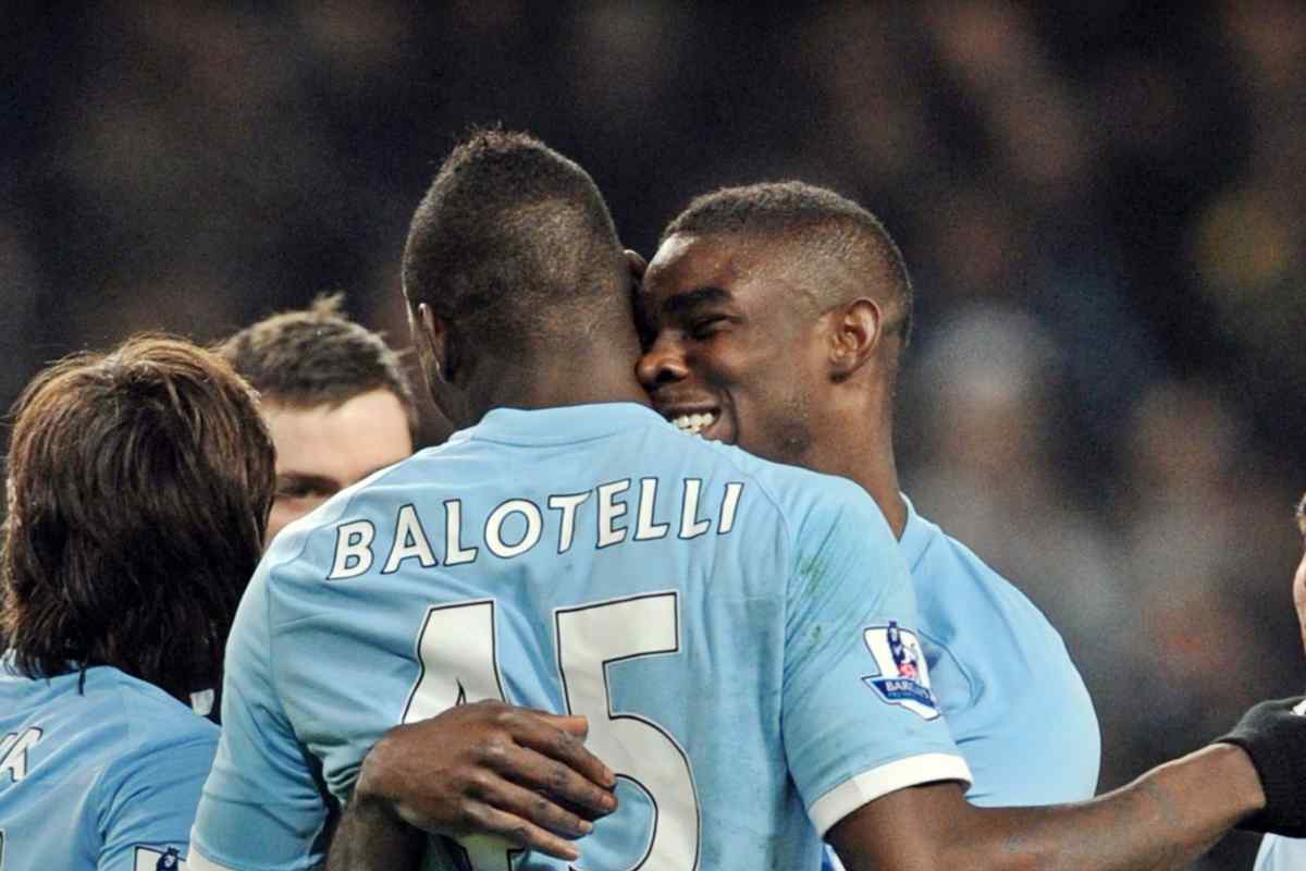 Il "consiglio" di Balotelli a Richards