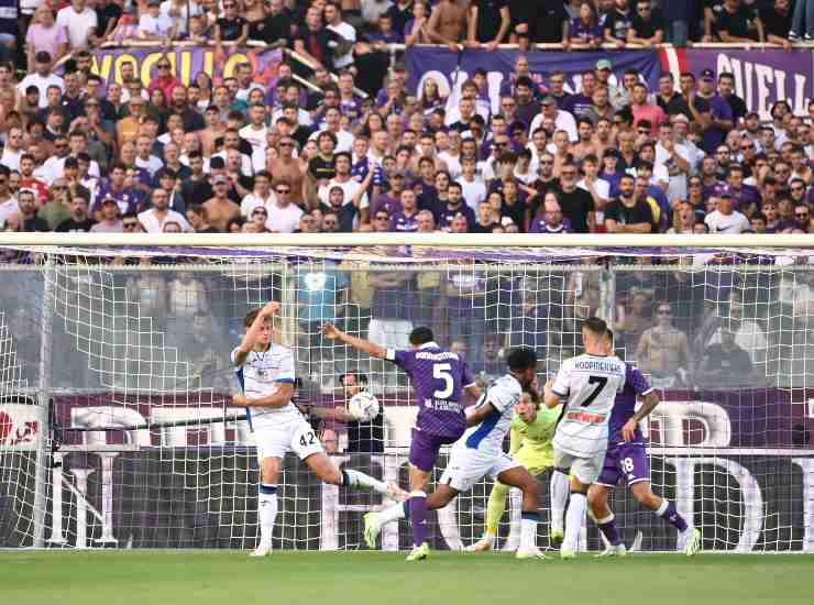 Diretta Fiorentina-Atalanta