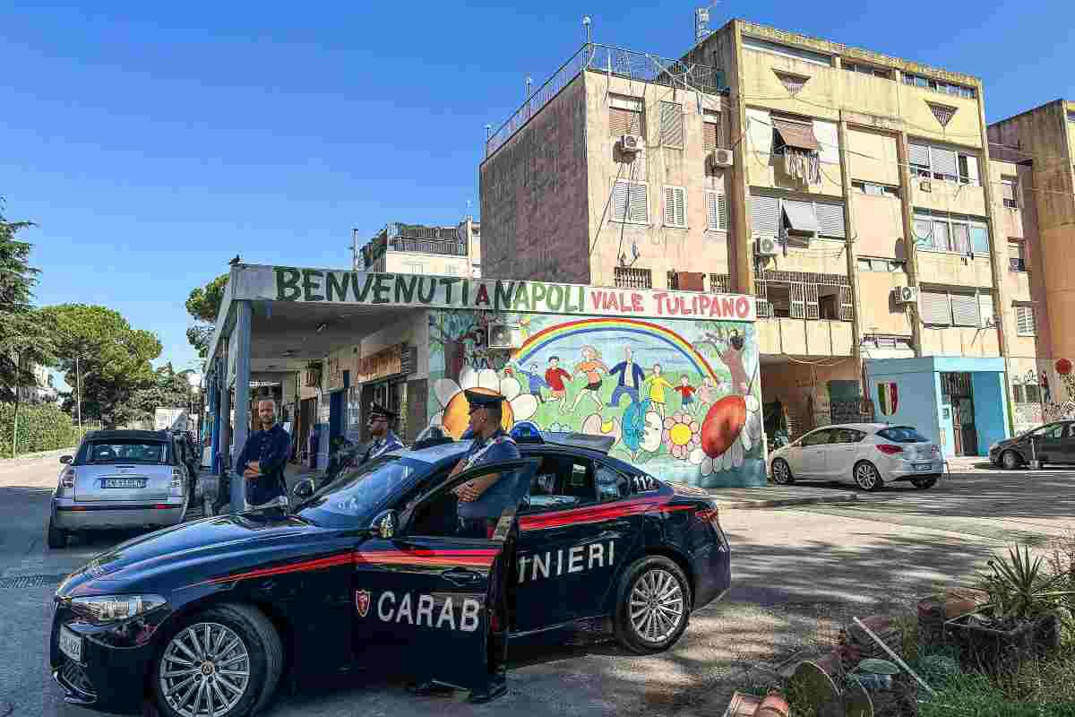 Nuovo blitz forze dell'ordine