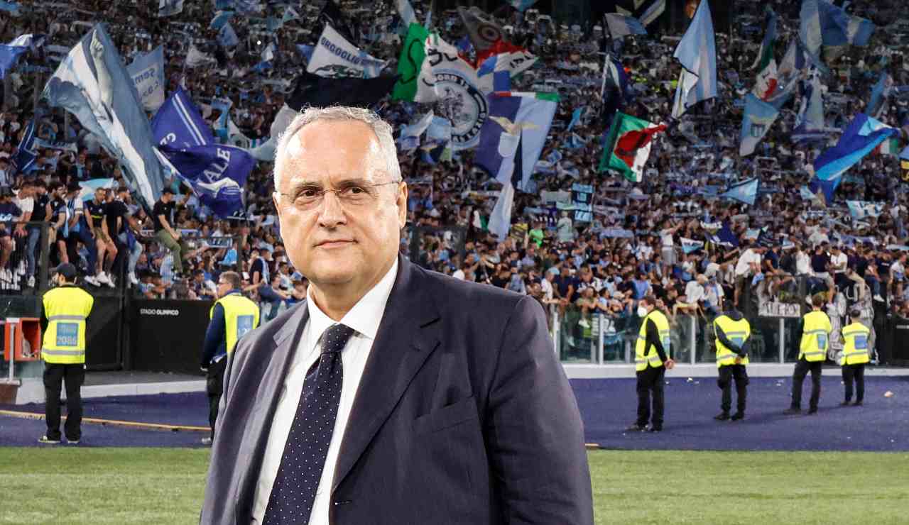 Le parole di Lotito su stadio e mercato