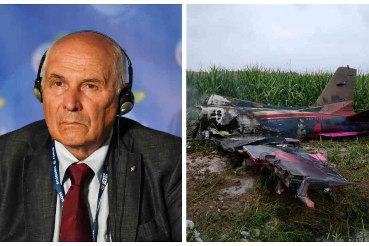 Esclusiva Camporini incidente Frecce Tricolori