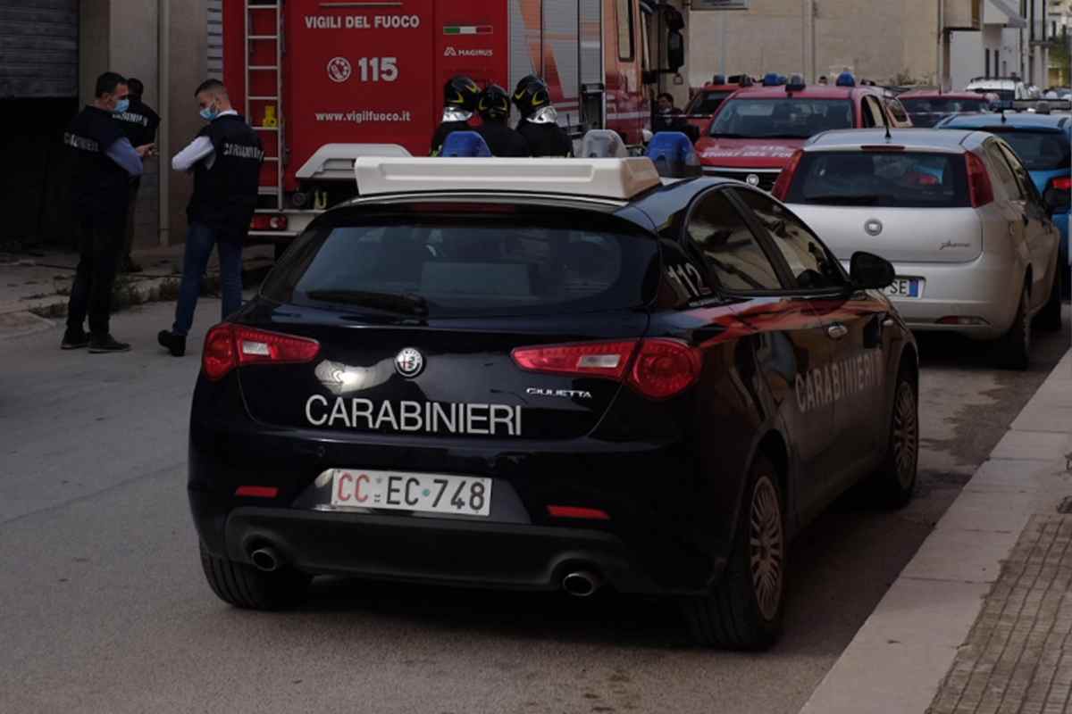 Donna bruciata in gravi condizioni