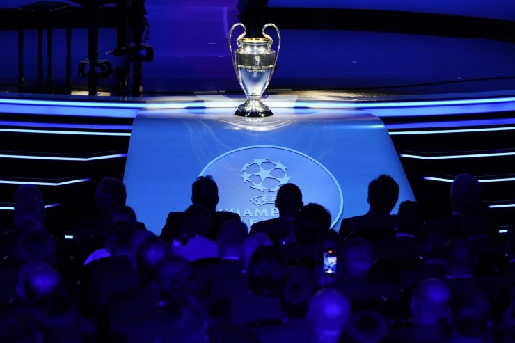 Tutte le partite dei gironi delle italiane