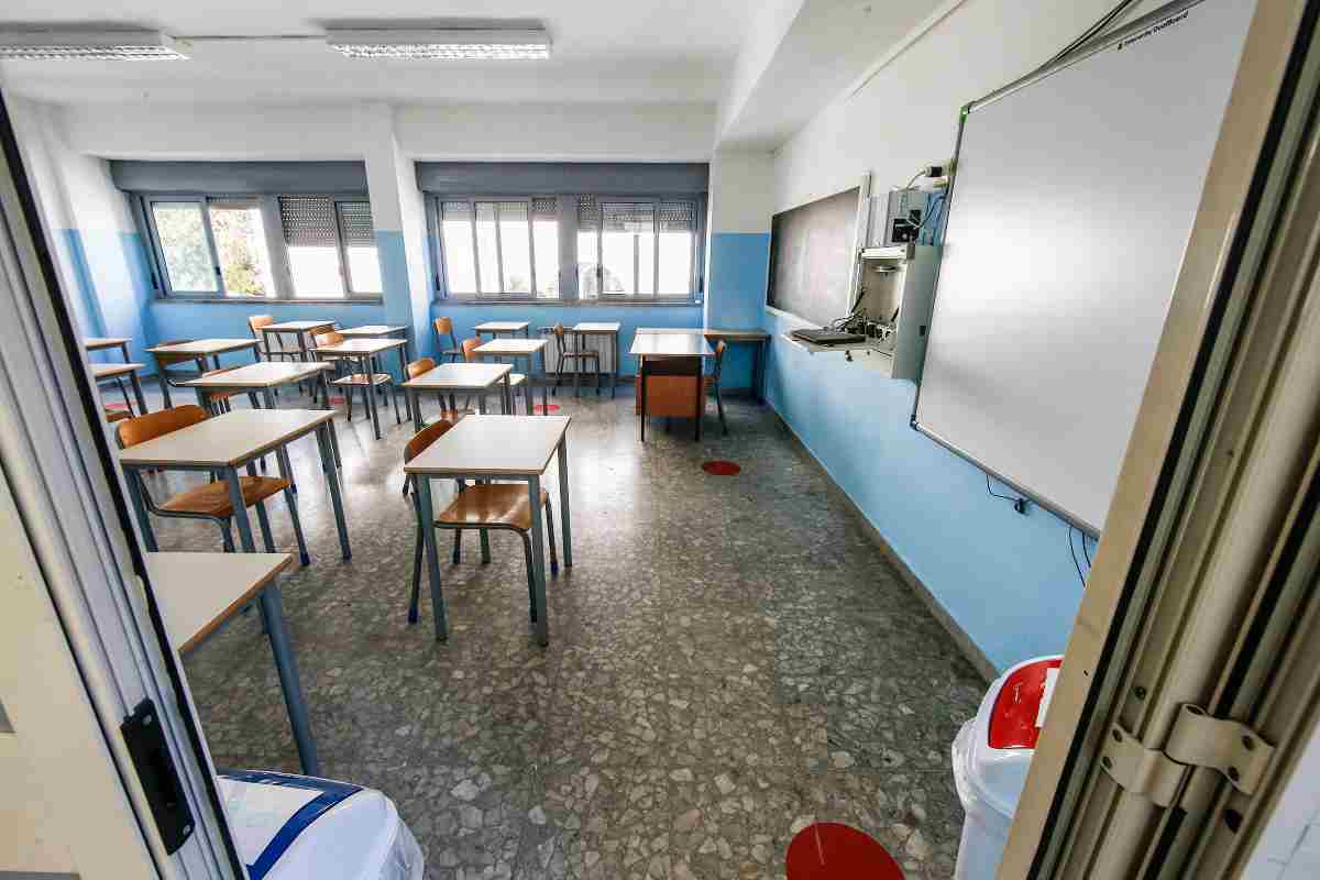 Maestra da 'record' in una scuola