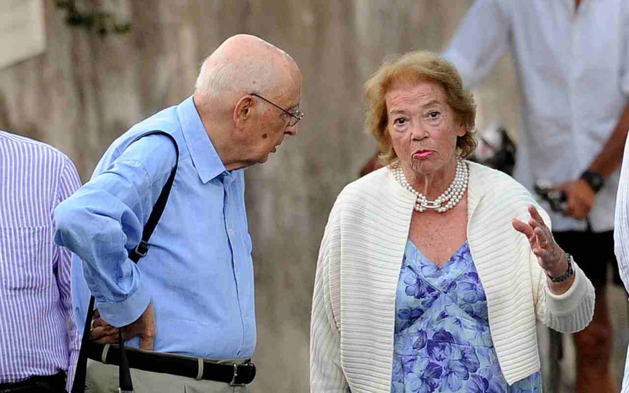 Clio e Giorgio Napolitano, un amore lungo 64 anni
