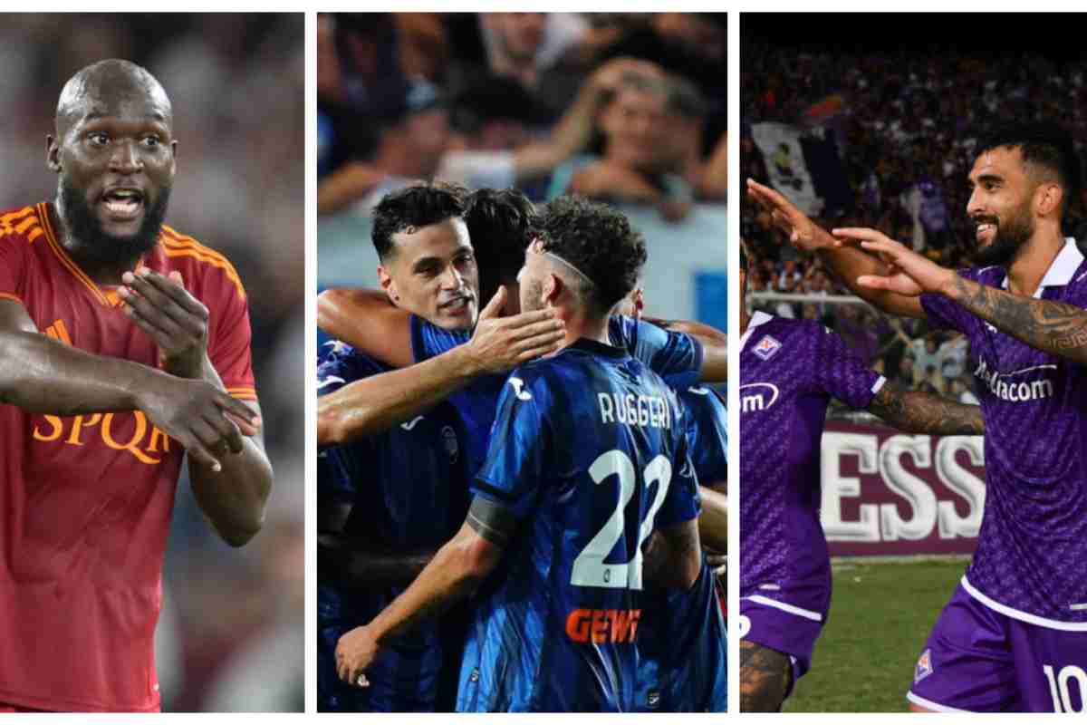 Liste squadre italiane Europa e Conference League