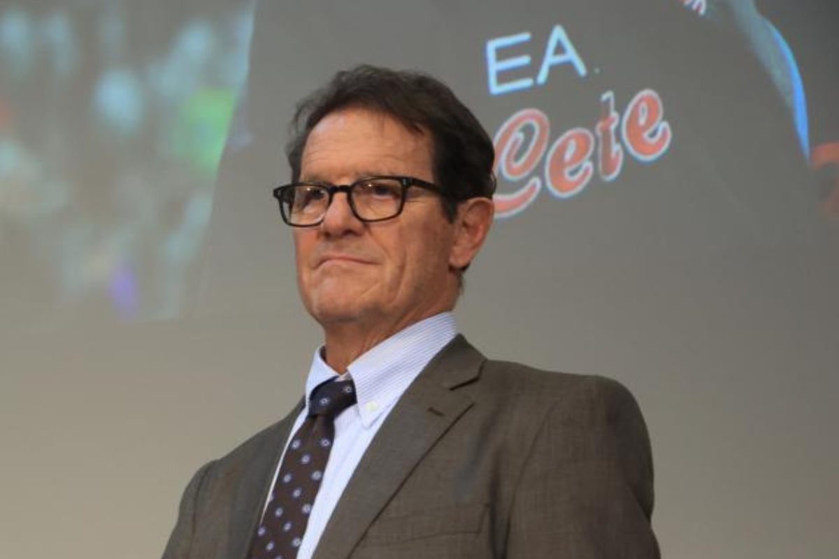 Bordata di Capello a Donnarumma