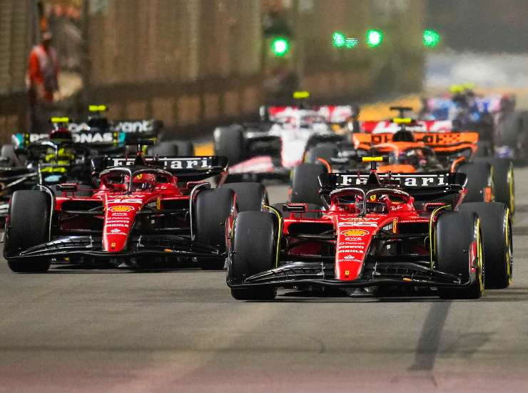 Diretta Formula 1 GP Singapore
