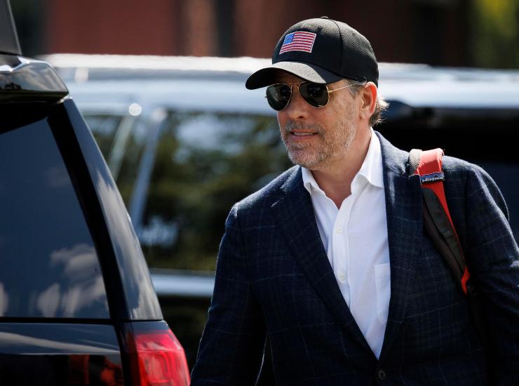 Hunter Biden incriminato