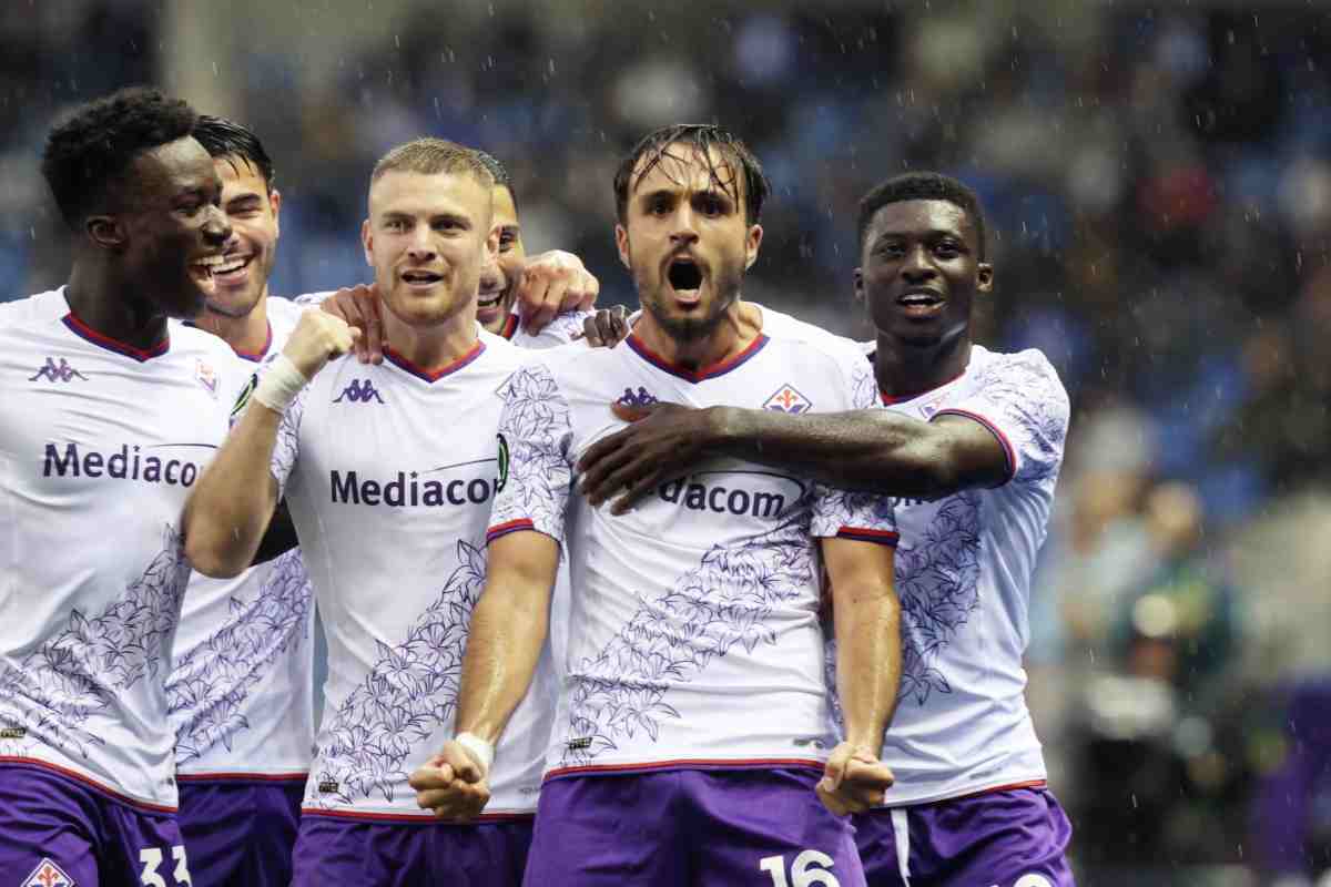 Conference, la Fiorentina rischia di perderla nel finale: col Genk è 2 2