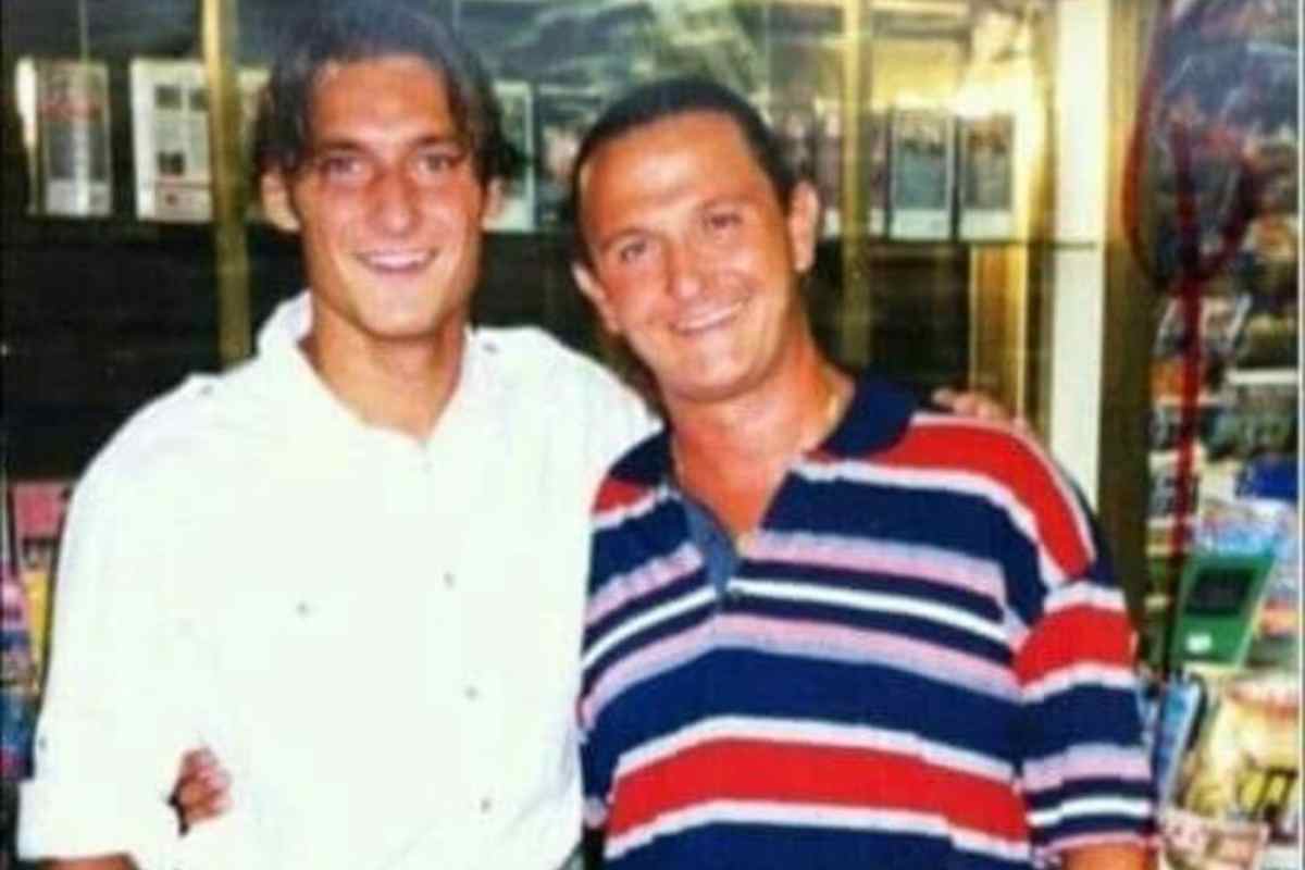 Francesco Totti Enzo Salvi