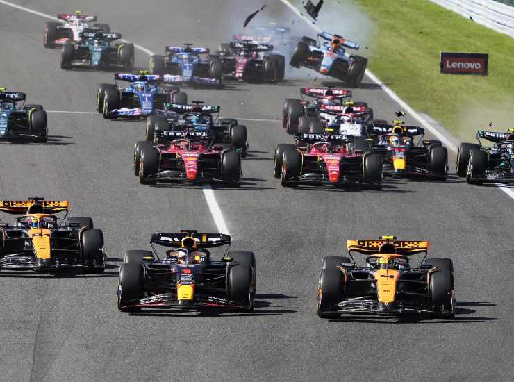 Diretta Formula 1 GP Giappone