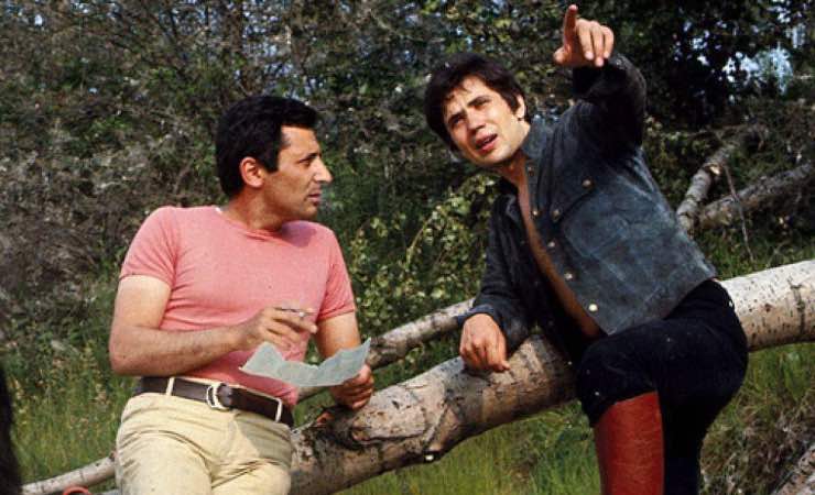 Giulio Mogol e Lucio Battisti