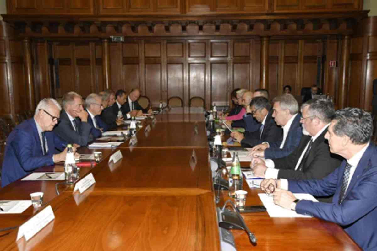 Incontro governo sindacati su inflazione
