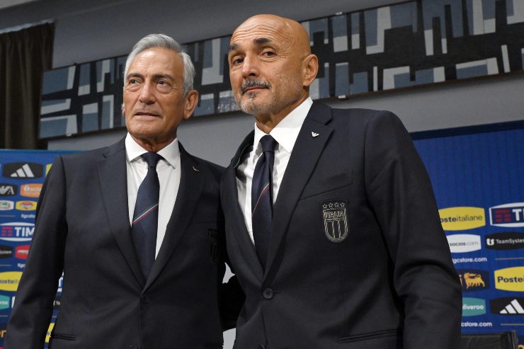 Spalletti si presenta come ct dell'Italia