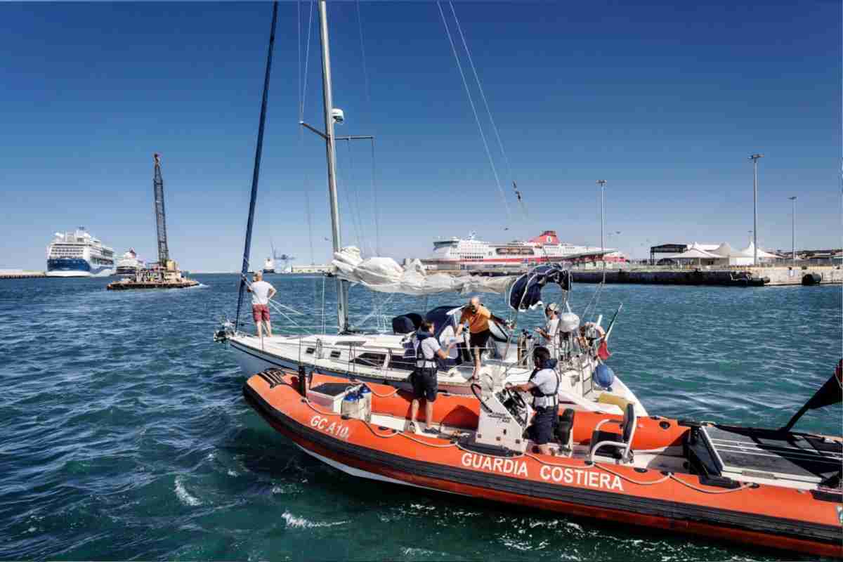 Altro incidente al porto di Salerno