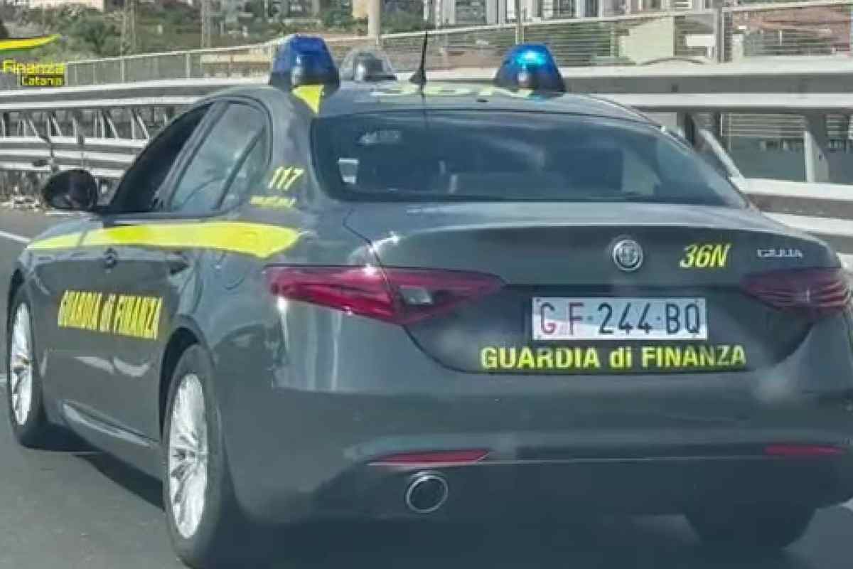 Importante operazione della Finanza