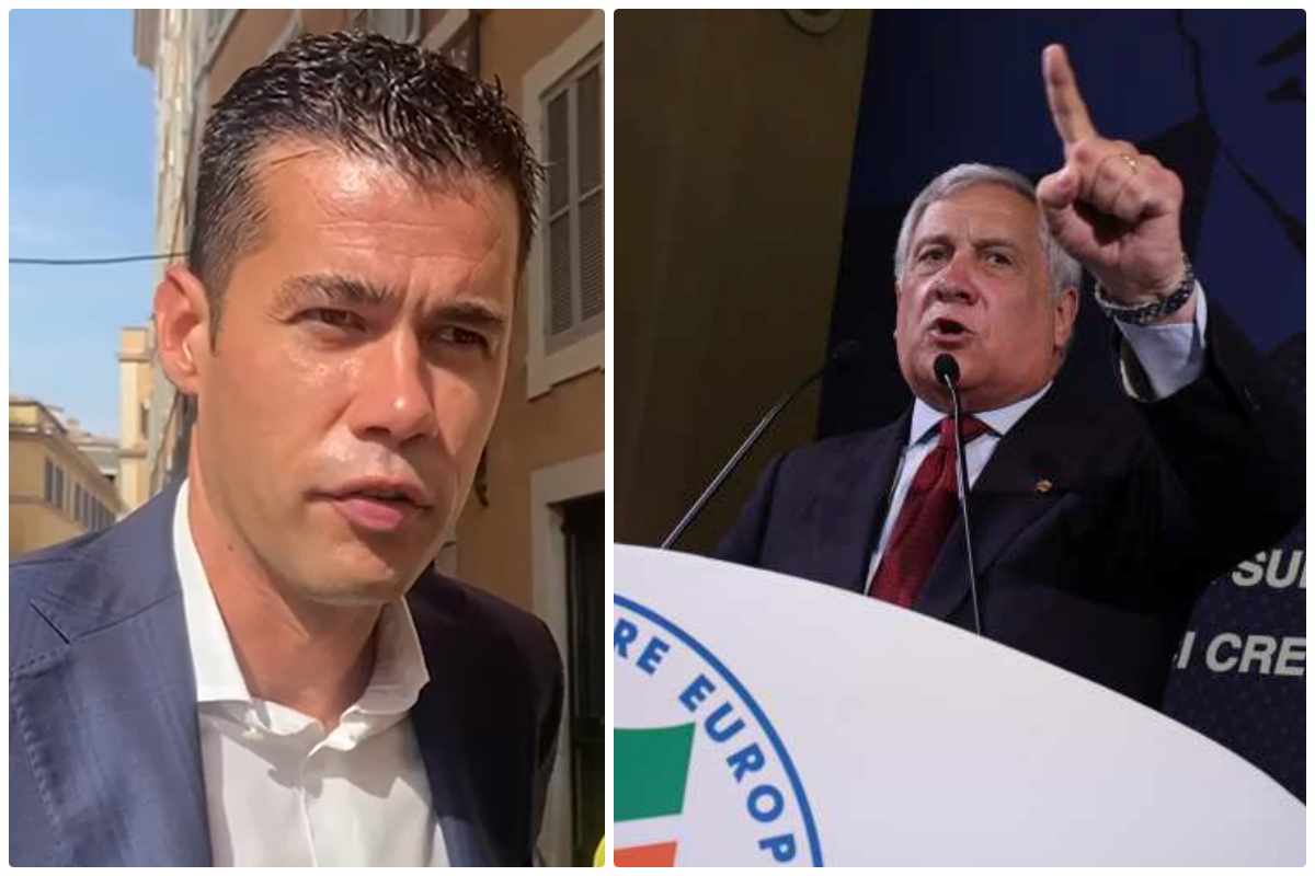 Tajani alle 