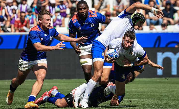 Italia-Namibia