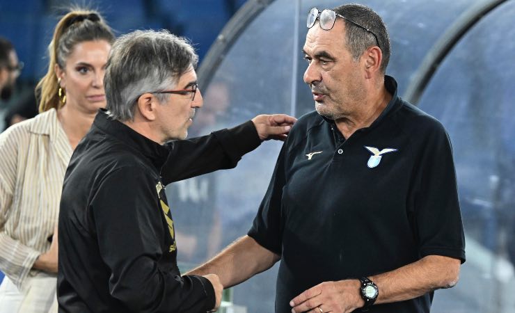 Ivan Juric e Maurizio Sarri