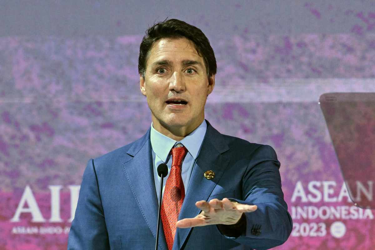 Disavventura per il premier canadese