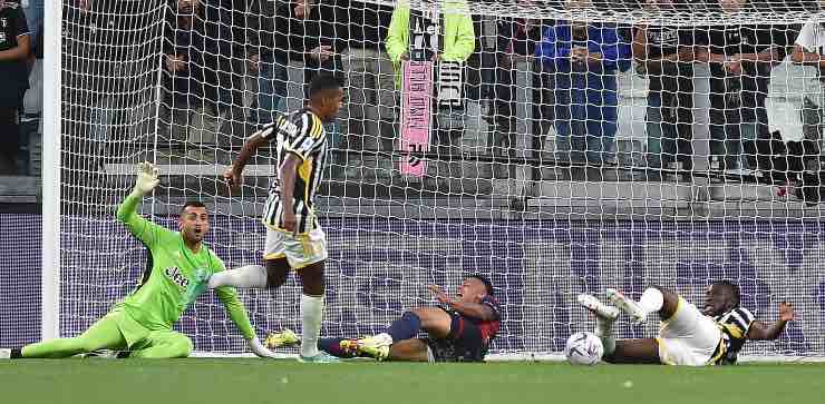 Juventus-Bologna rigore