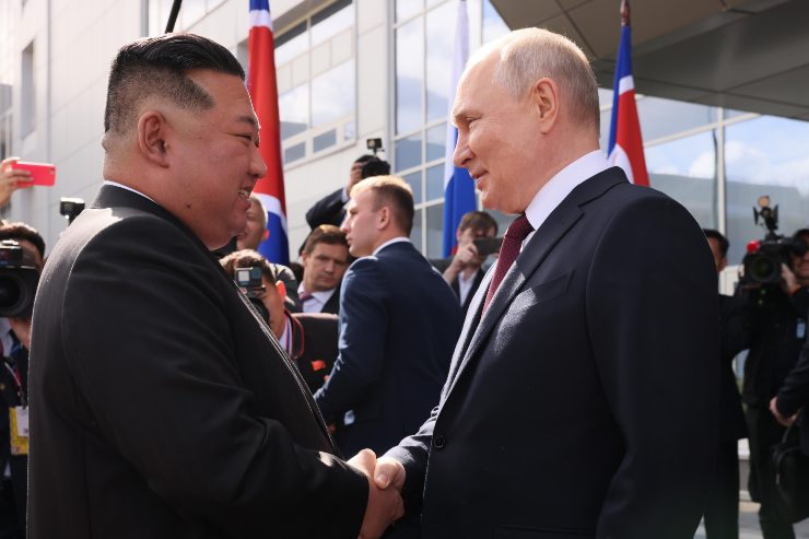 Kim arriva in Russia ed incontra Putin