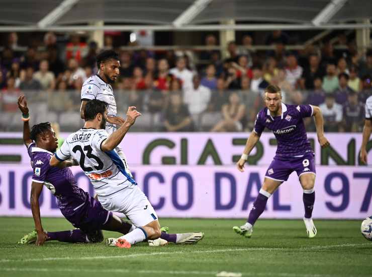 Diretta Fiorentina-Atalanta