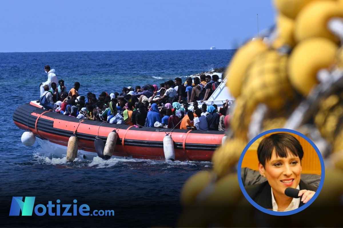Migranti, accordo Italia Albania. La deputata di FDI Sara Kelany a Notizie.com