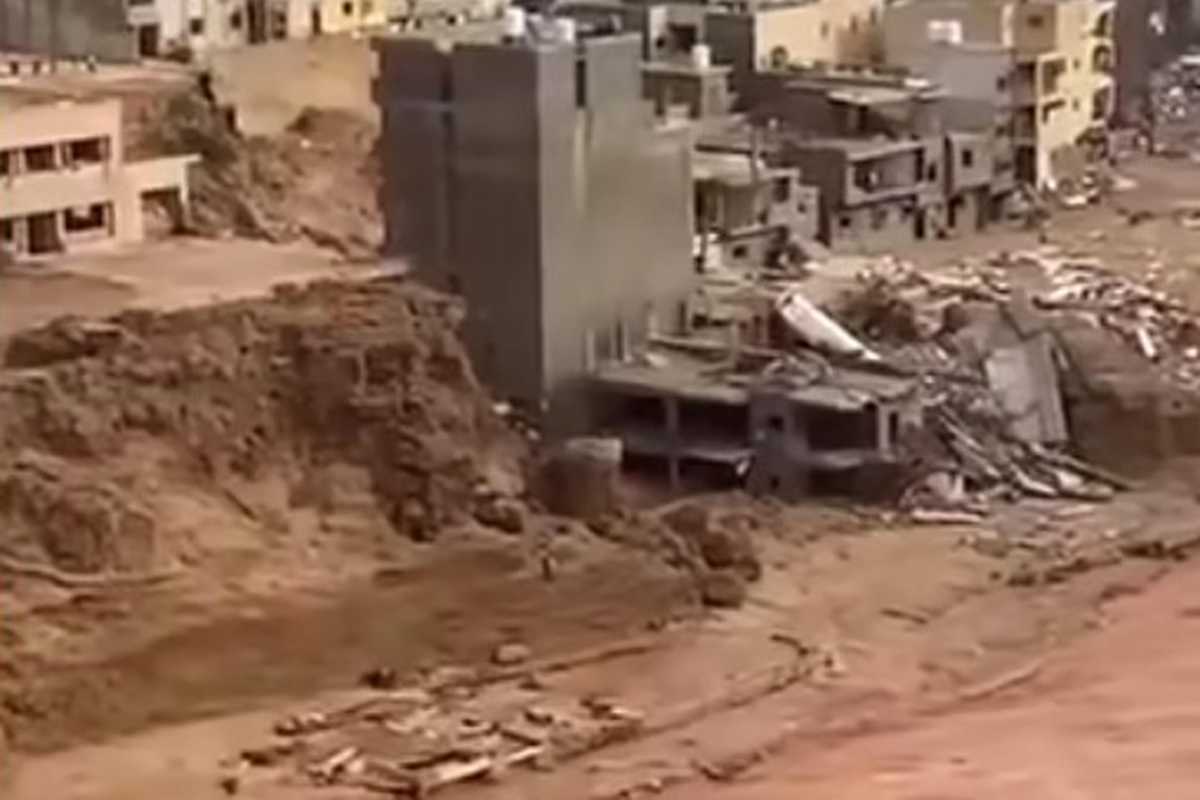 Catastrofe Libia, più di 6mila morti